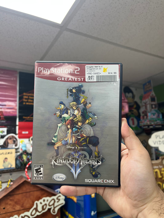 Kingdom Hearts 2 [Greatest Hits] - PS2 Boxed