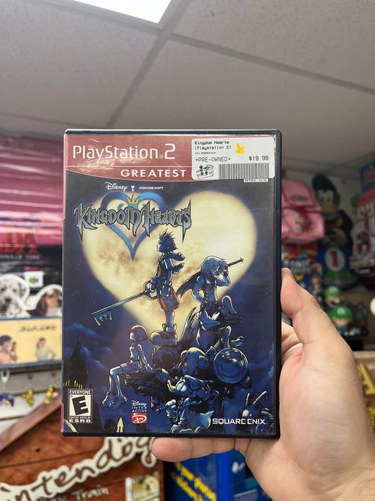 Kingdom Hearts [Greatest Hits] - PS2 Boxed