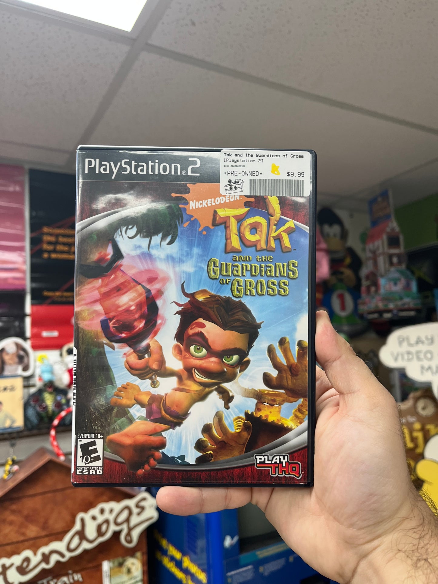 Tak and the Guardians of Gross - PS2 CiB