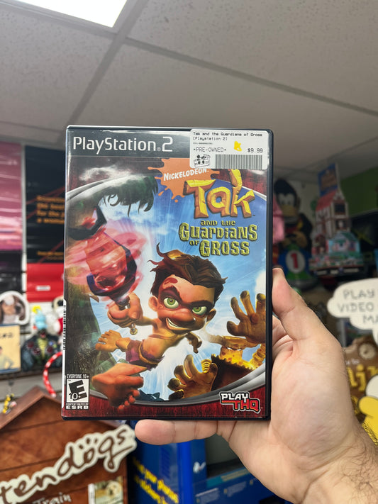 Tak and the Guardians of Gross - PS2 CiB