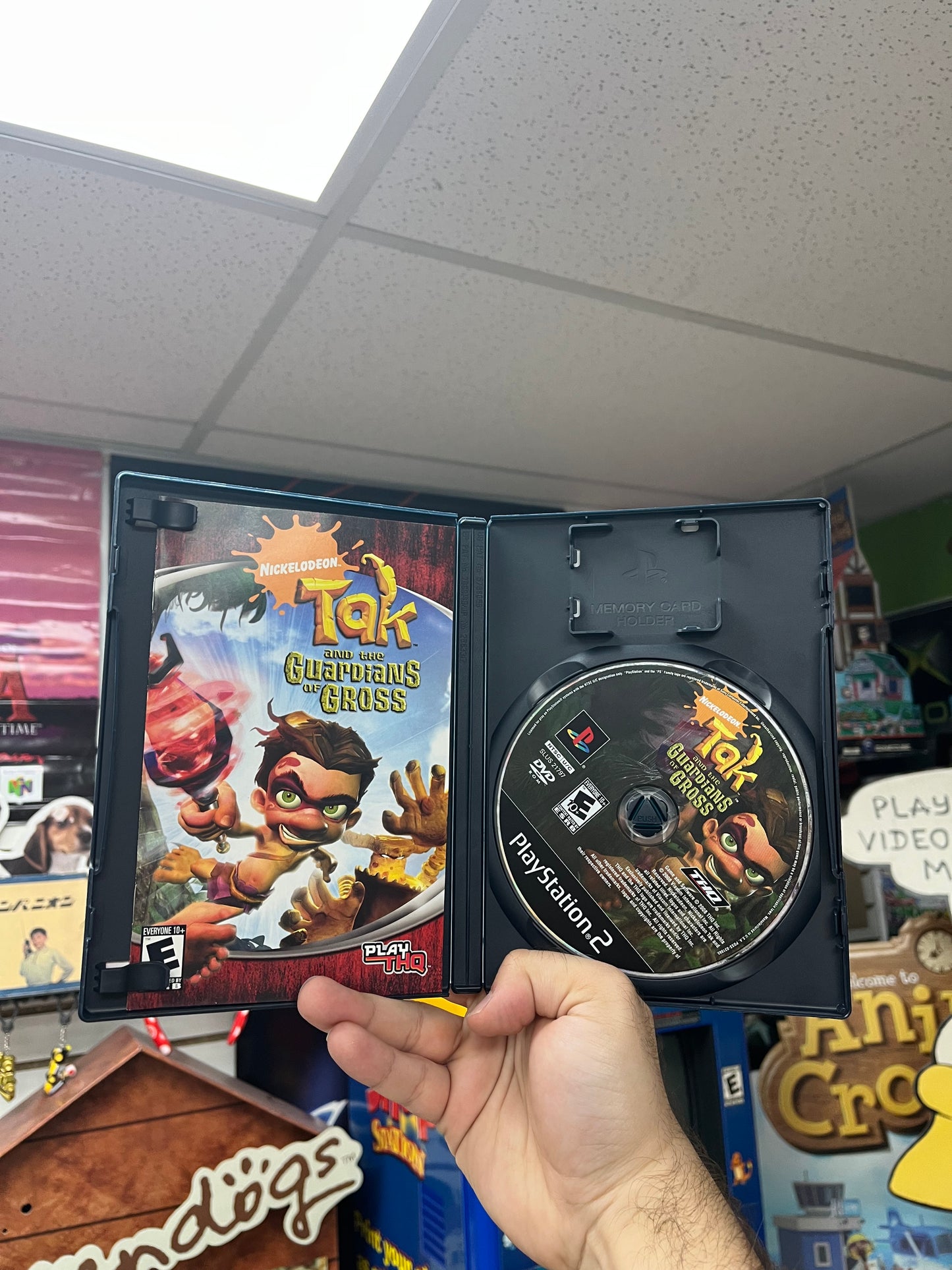 Tak and the Guardians of Gross - PS2 CiB