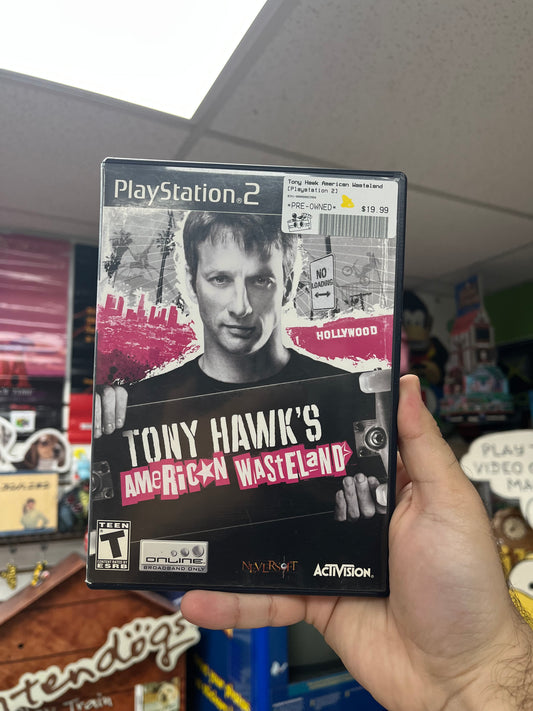 Tony Hawk's American Wasteland - PS2 CiB