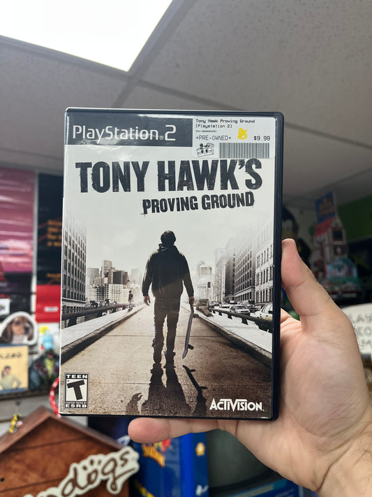 Tony Hawk's Proving Ground - PS2 CiB