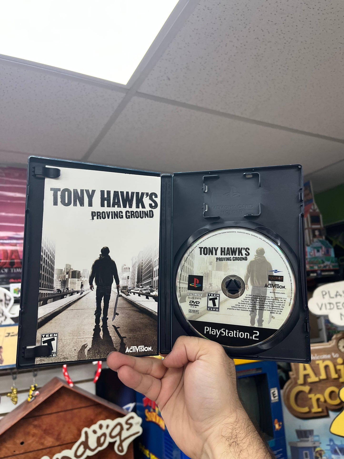 Tony Hawk's Proving Ground - PS2 CiB
