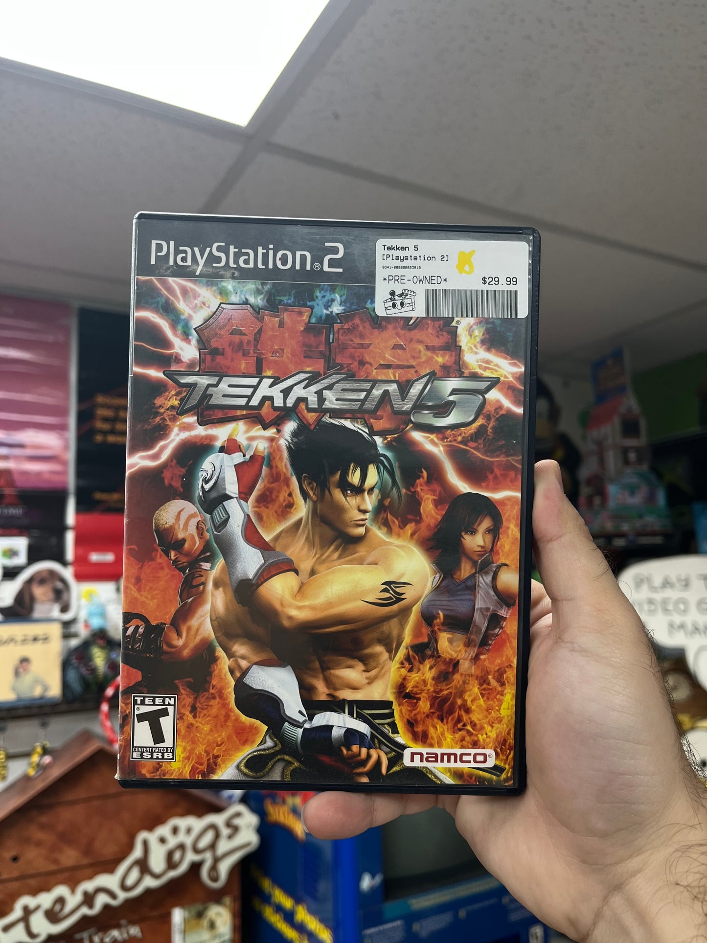 Tekken 5 - PS2 CiB