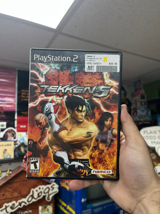 Tekken 5 - PS2 CiB