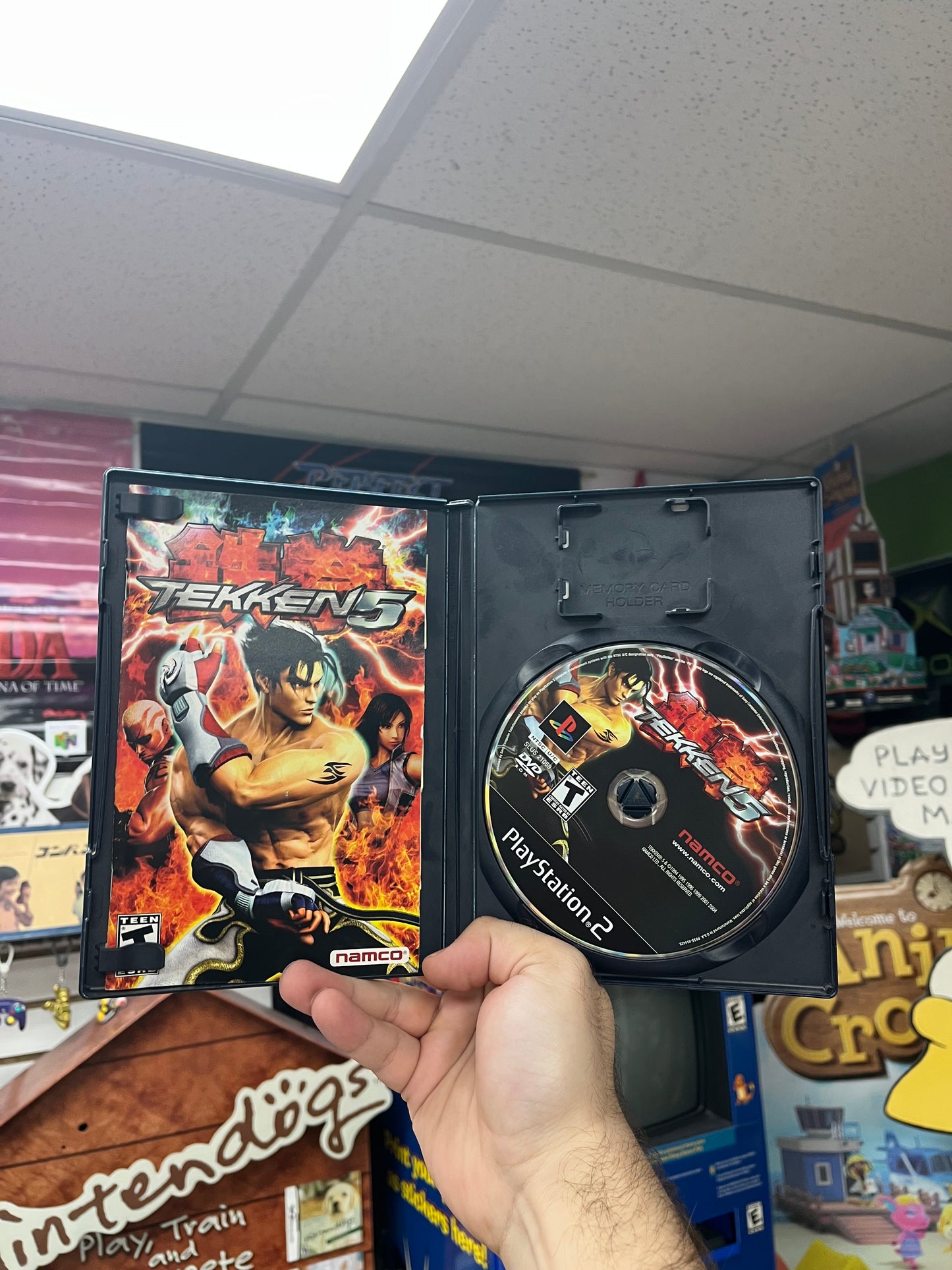 Tekken 5 - PS2 CiB