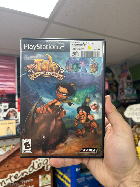 Tak Great Juju Challenge - PS2 CiB