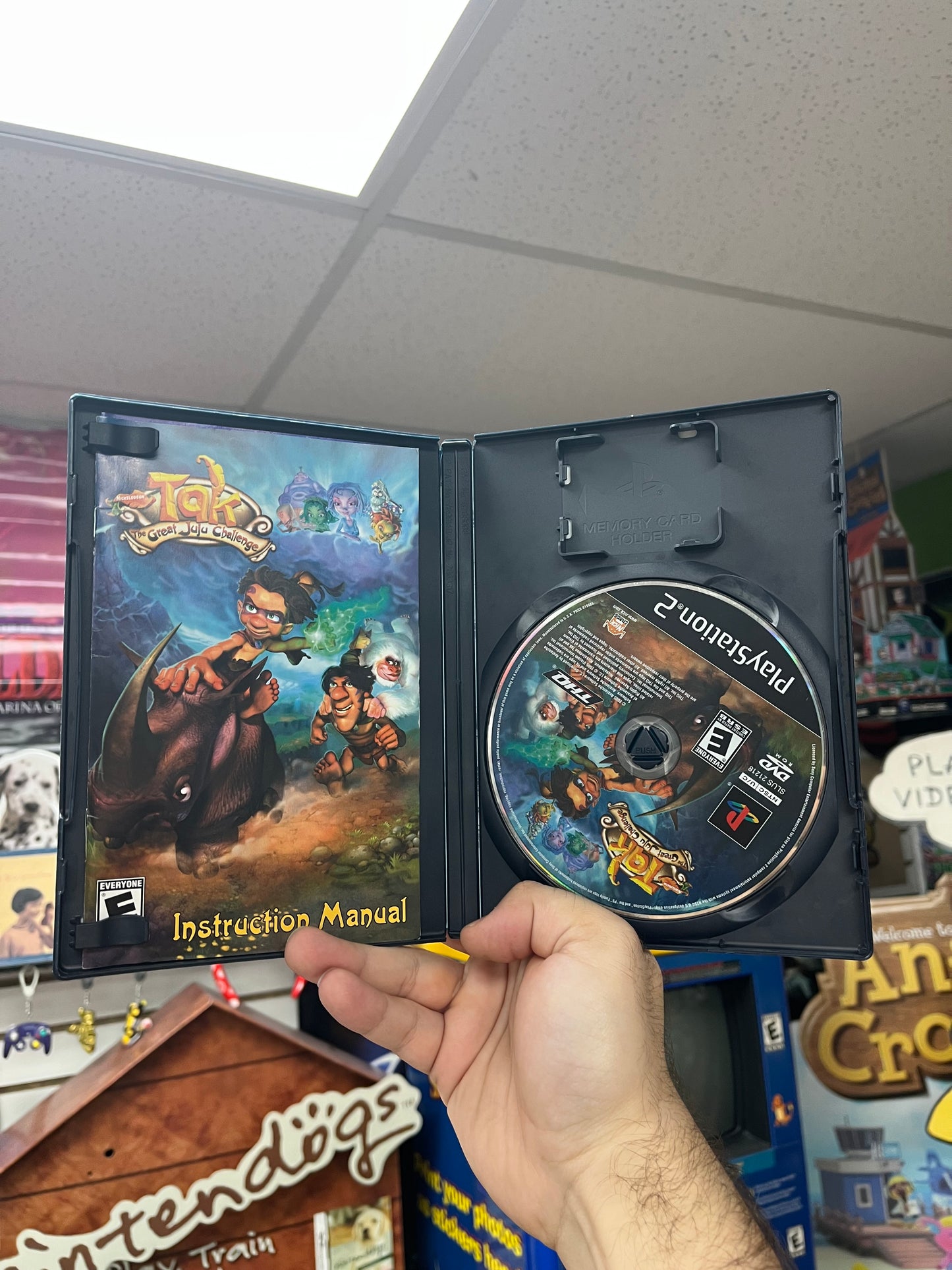 Tak Great Juju Challenge - PS2 CiB