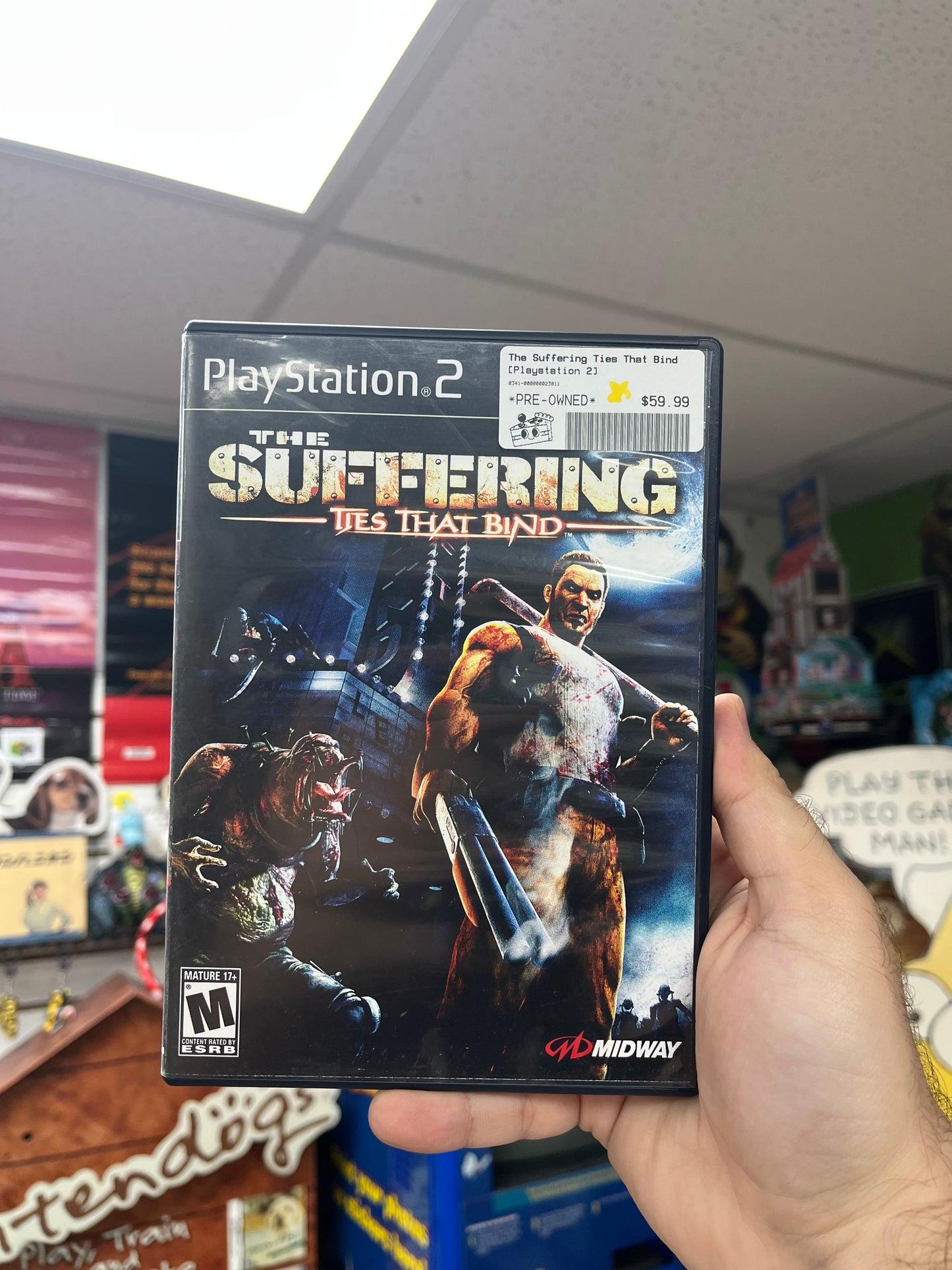 The Suffering Ties That Bind - PS2 Boxed