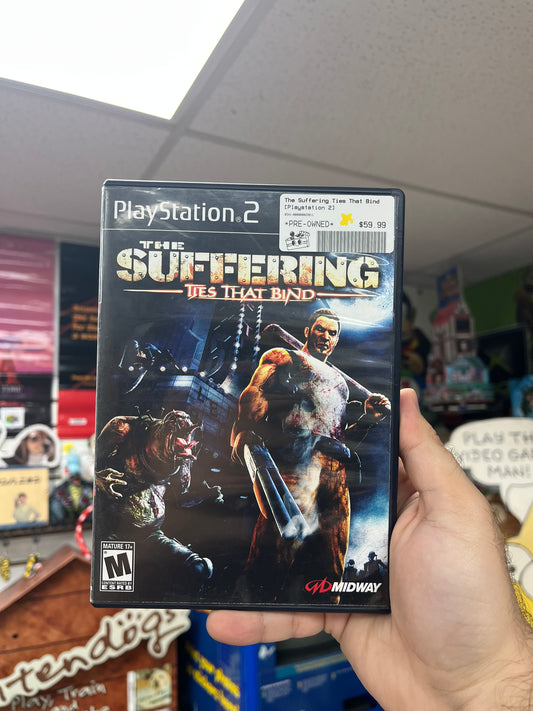 The Suffering Ties That Bind - PS2 Boxed