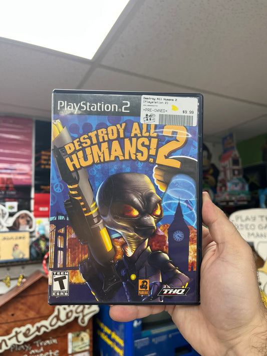 Destroy All Humans 2 - PS2 CiB