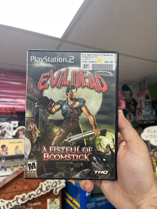 Evil Dead Fistful of Boomstick - PS2 CiB