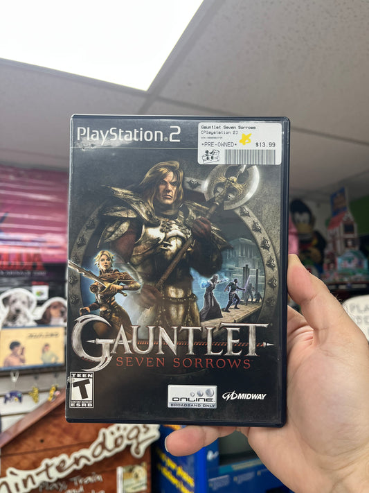 Gauntlet Seven Sorrows - PS2 CiB