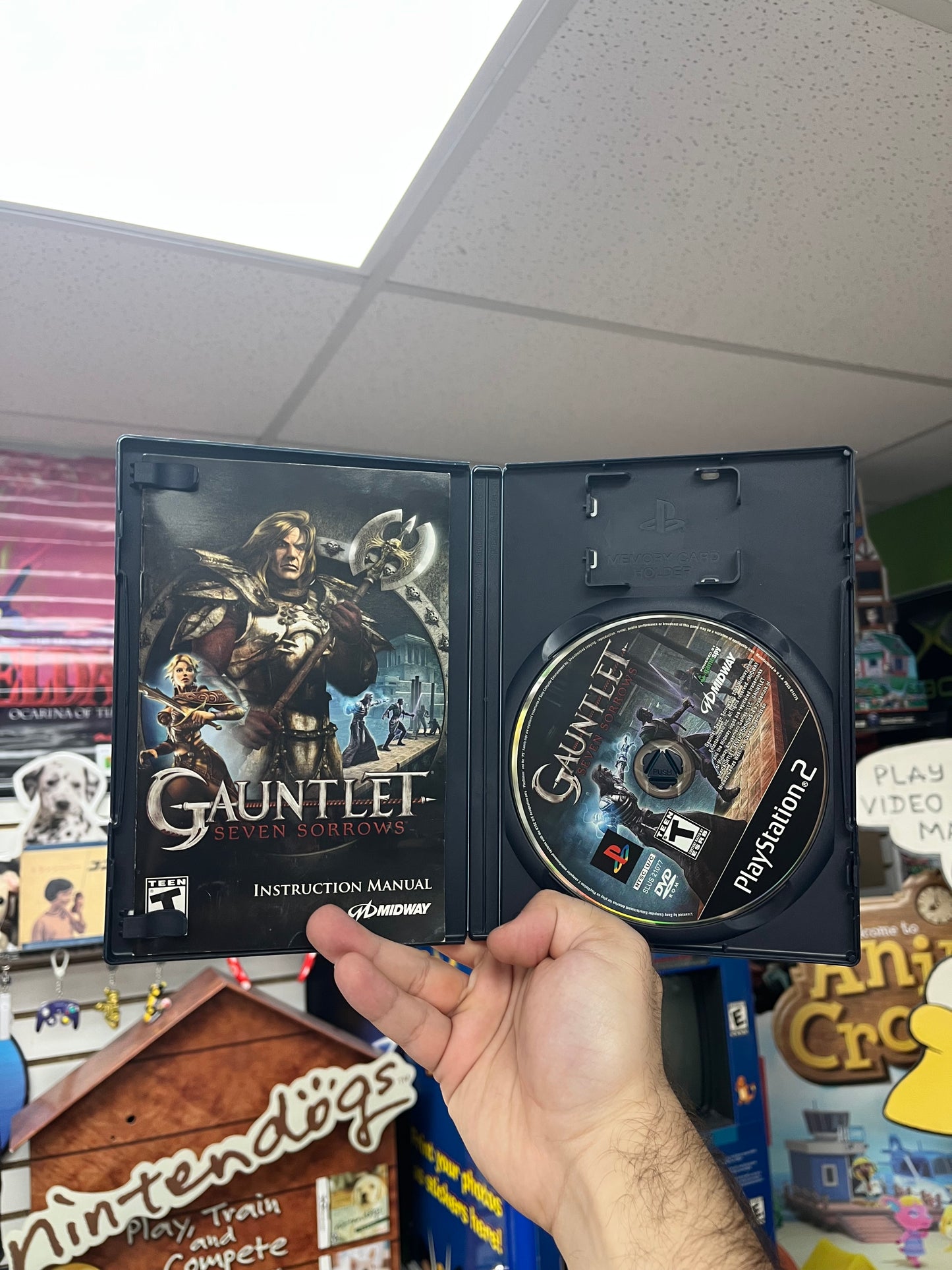 Gauntlet Seven Sorrows - PS2 CiB