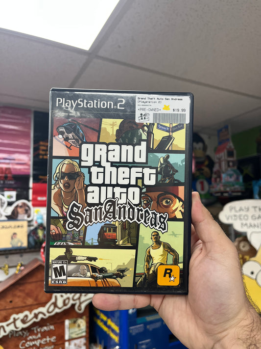 Grand Theft Auto San Andreas - PS2 CiB
