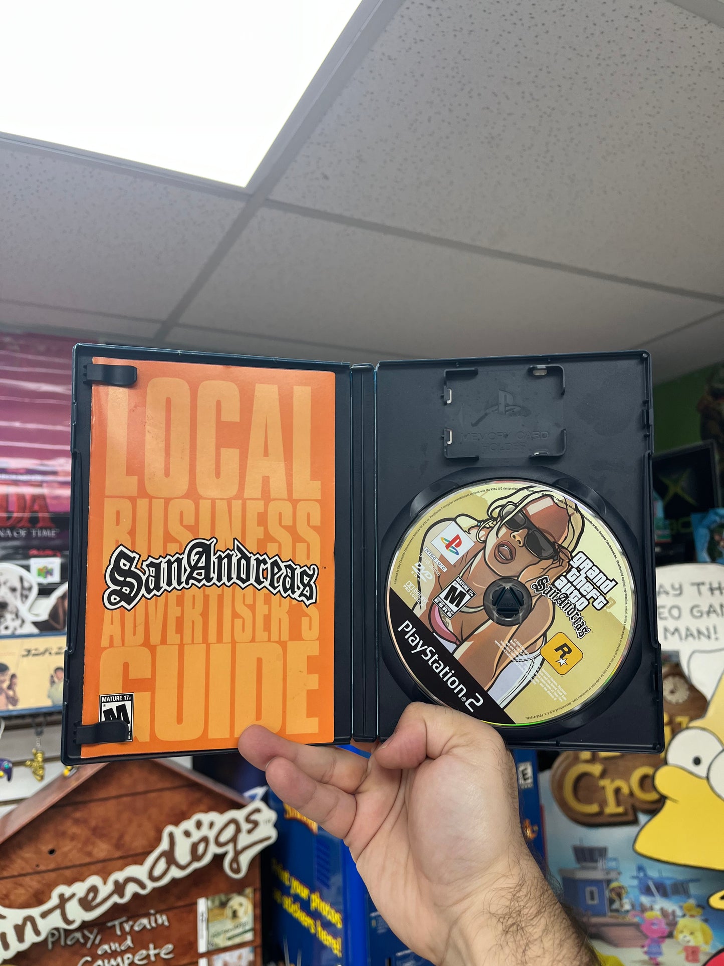 Grand Theft Auto San Andreas - PS2 CiB