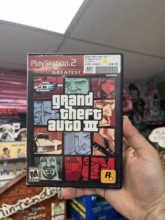 Grand Theft Auto III [Greatest Hits] - PS2 CiB