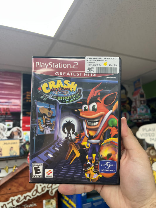 Crash Bandicoot The Wrath of Cortex [Greatest Hits] - PS2 CiB