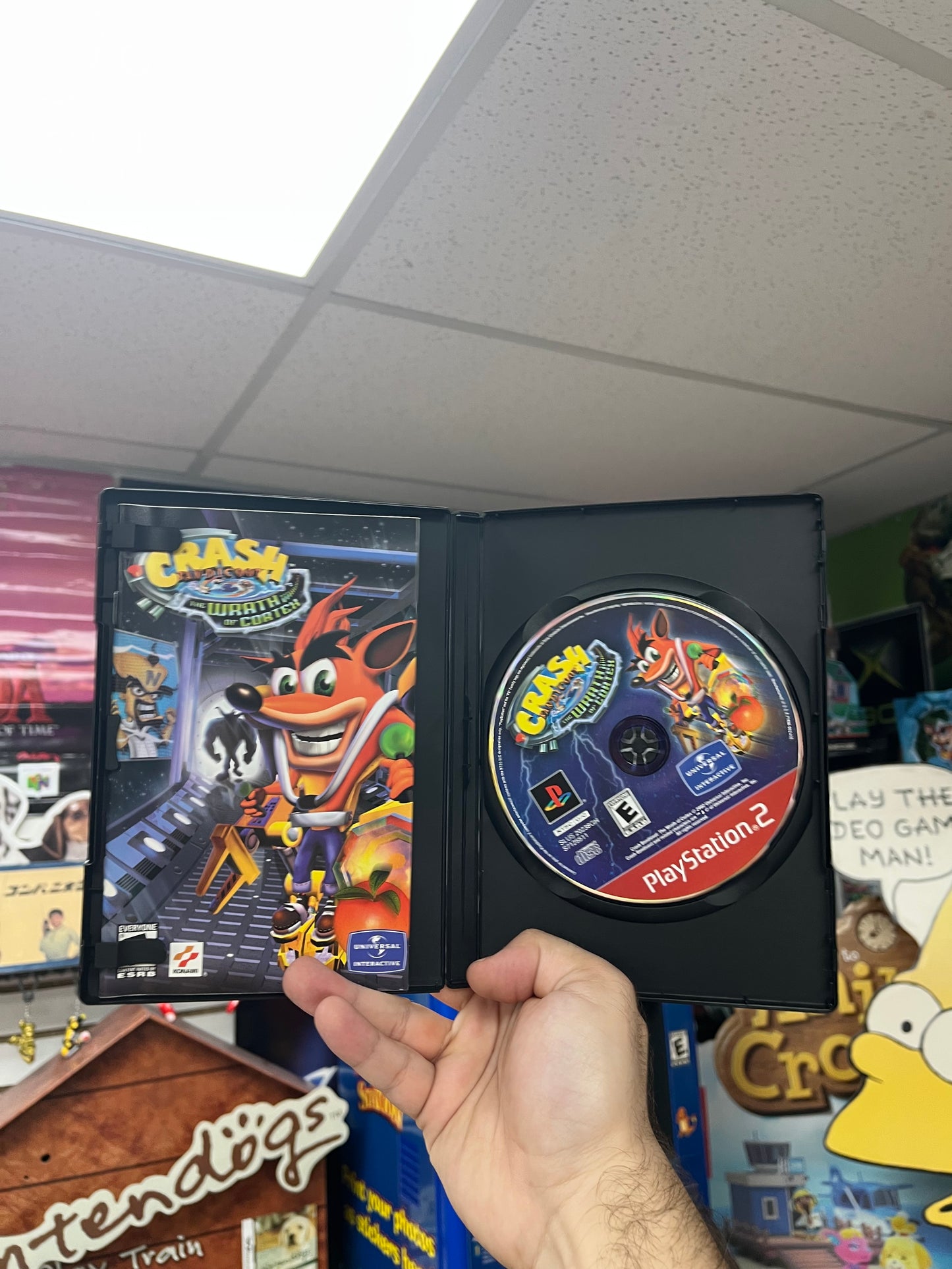 Crash Bandicoot The Wrath of Cortex [Greatest Hits] - PS2 CiB