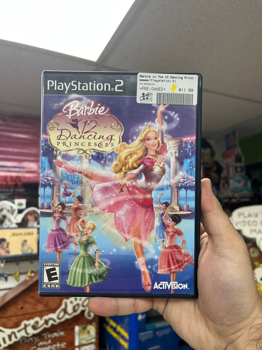 Barbie in The 12 Dancing Princesses - PS2 CiB
