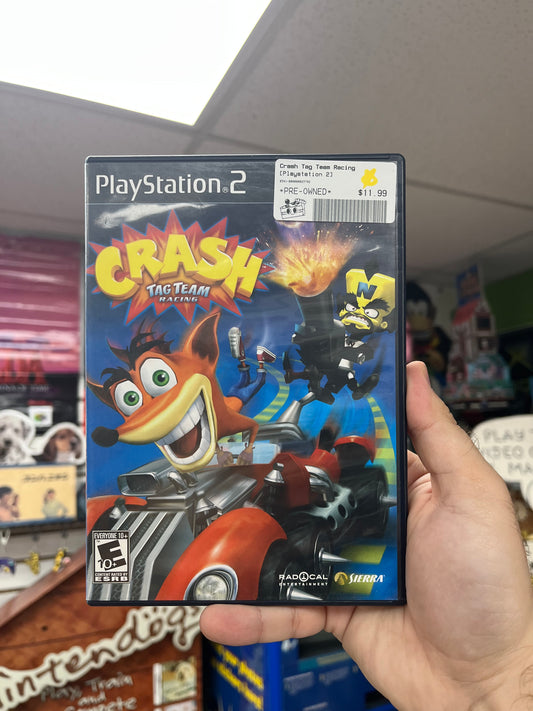 Crash Tag Team Racing - PS2 CiB