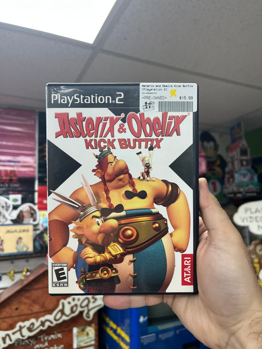 Asterix & Obelix Kick Buttix - PS2 CiB