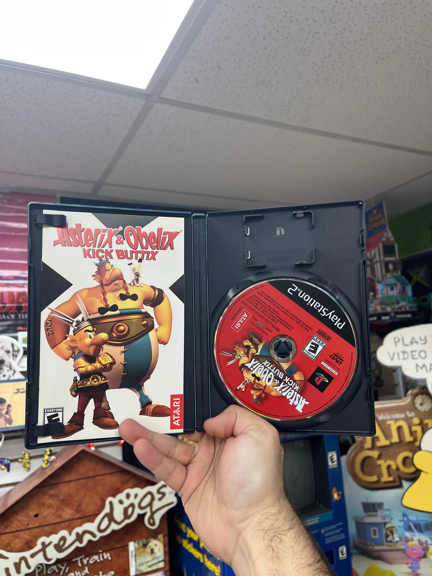 Asterix & Obelix Kick Buttix - PS2 CiB