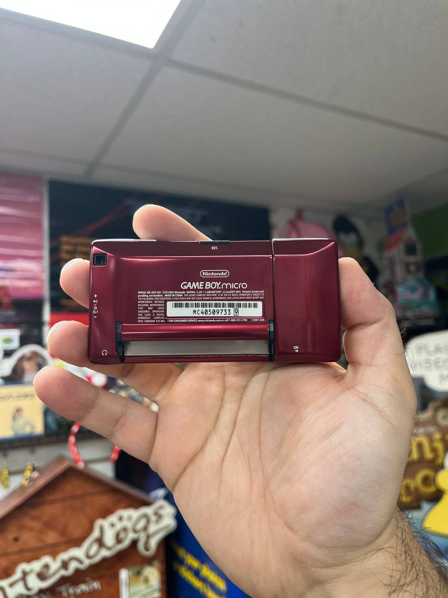 GBA Micro 20th Anniversary Edition - Complete