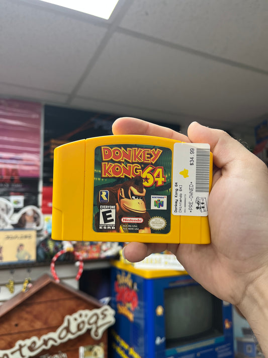 Donkey Kong 64 - N64 Loose