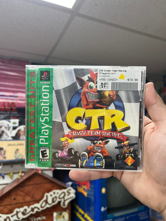 Crash Team Racing - PS1 CiB