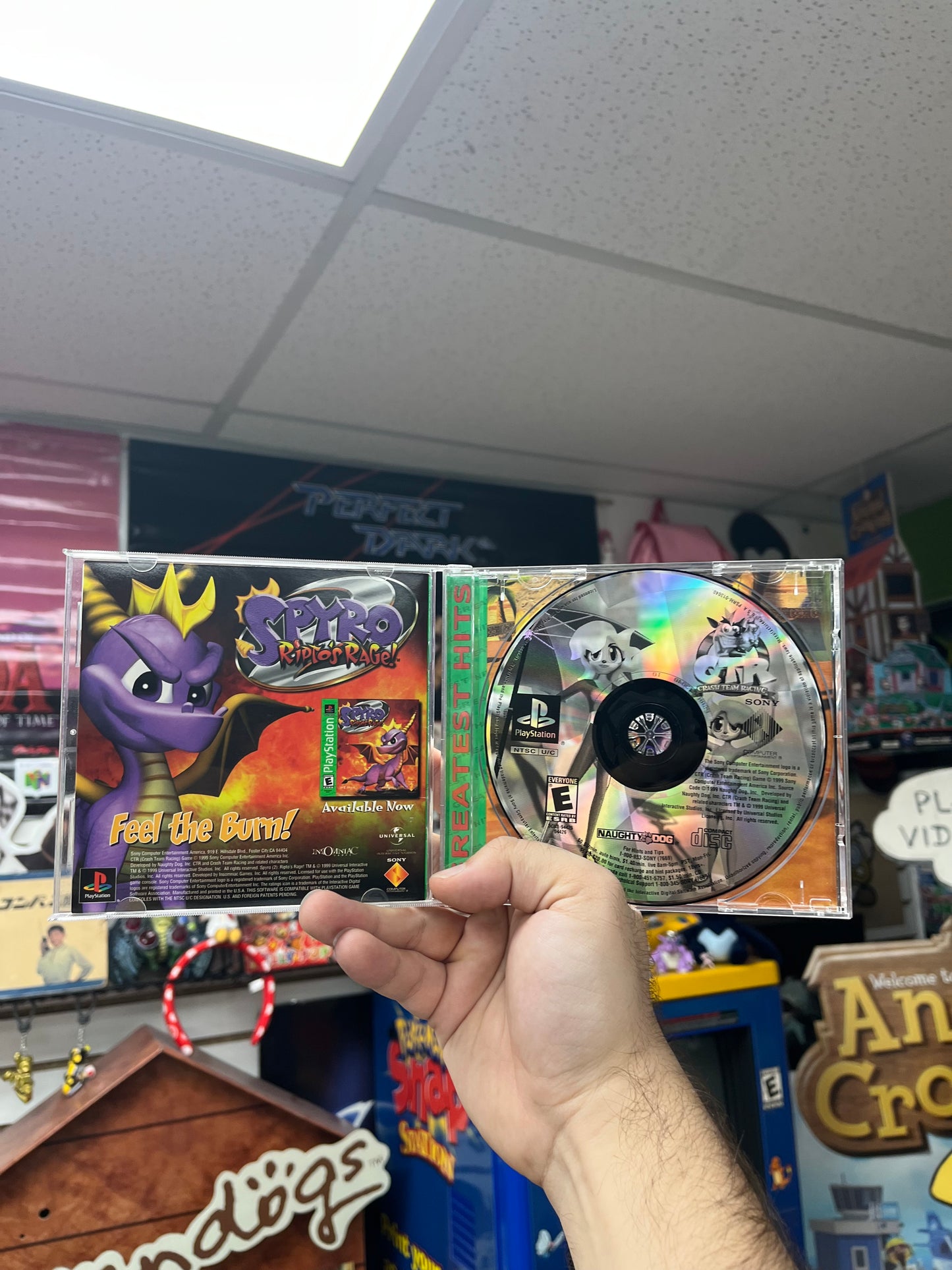 Crash Team Racing - PS1 CiB