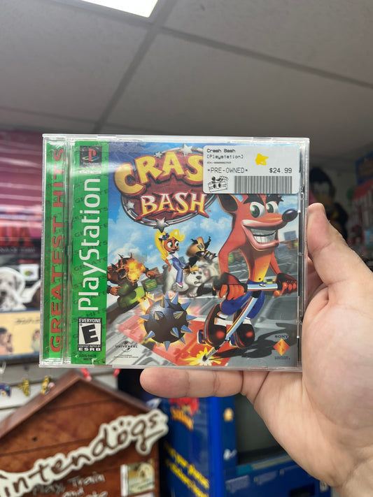 Crash Bash - PS1 CiB