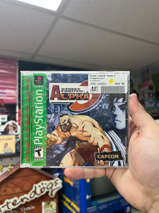 Street Fighter Alpha 3 - PS1 CiB
