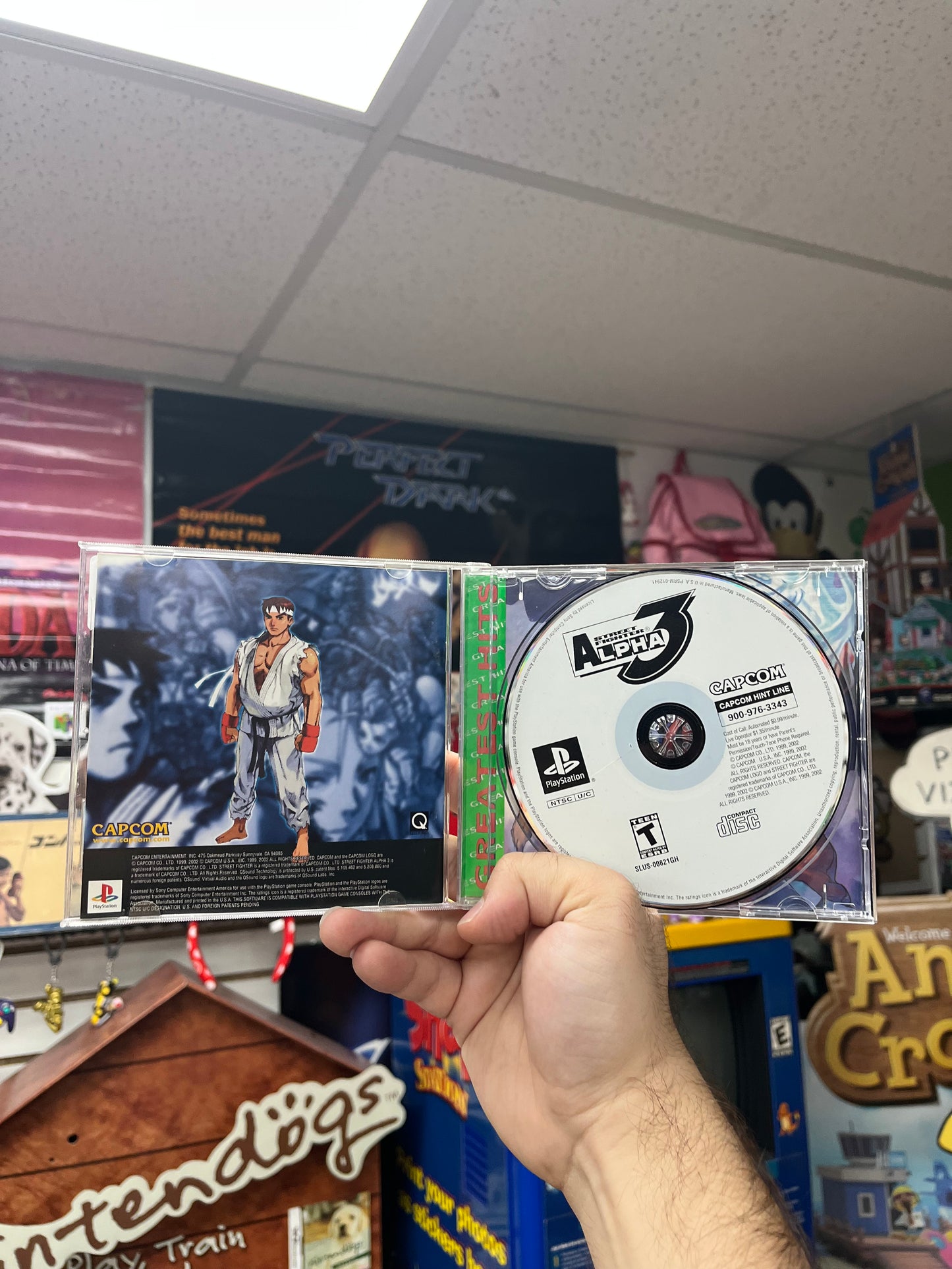 Street Fighter Alpha 3 - PS1 CiB