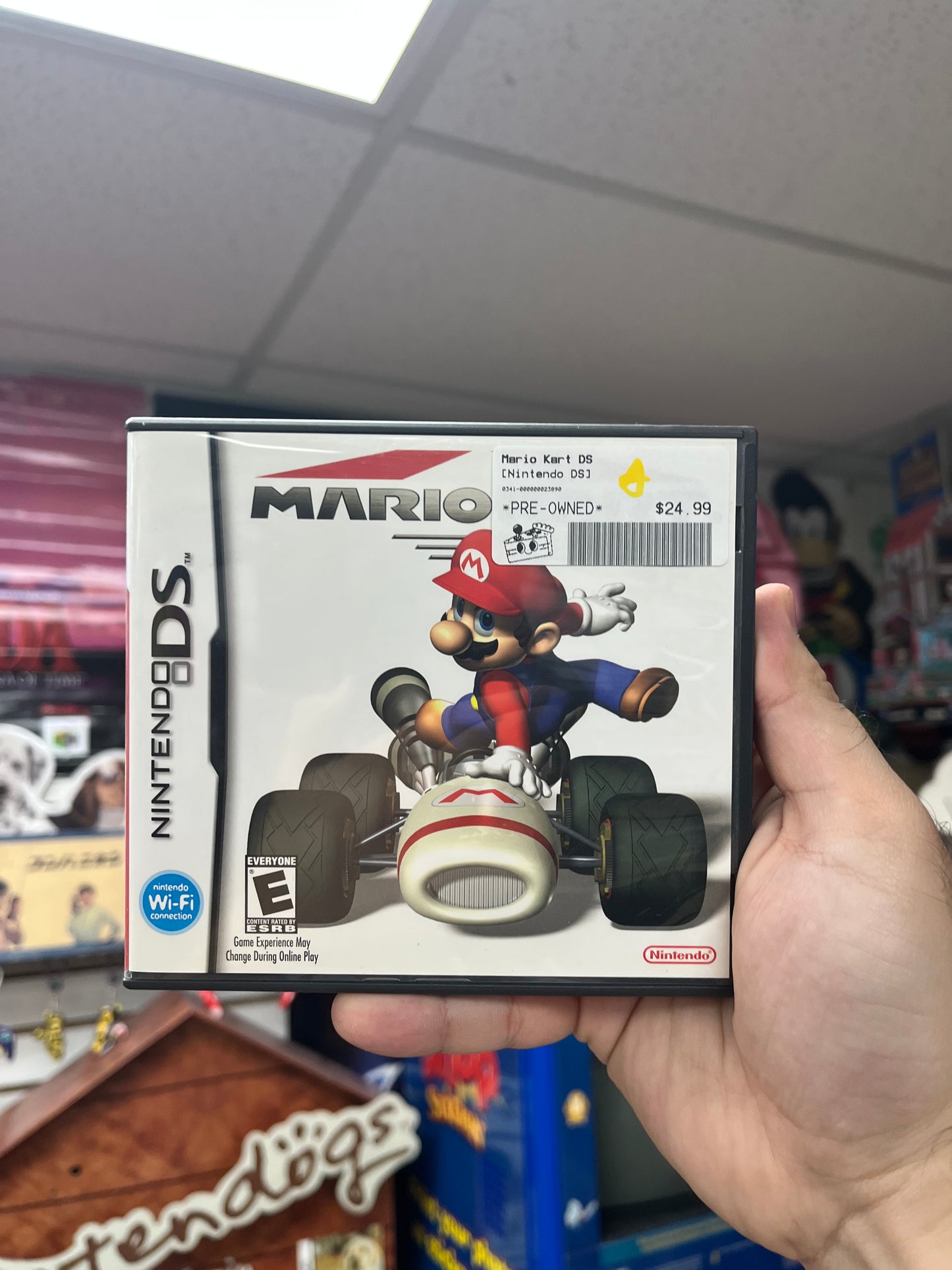 Mario Kart DS - CiB