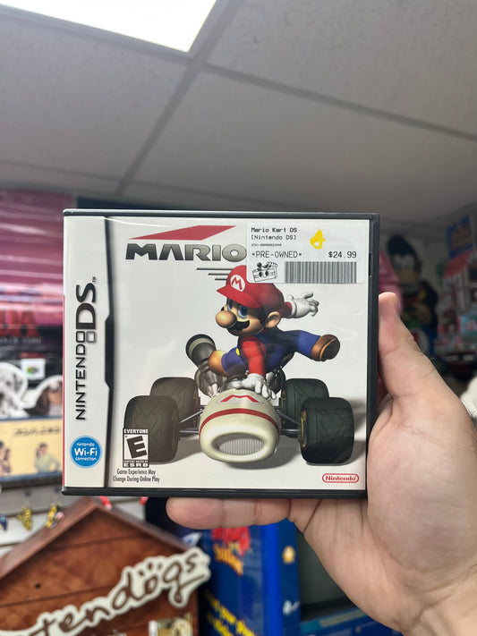 Mario Kart DS - CiB
