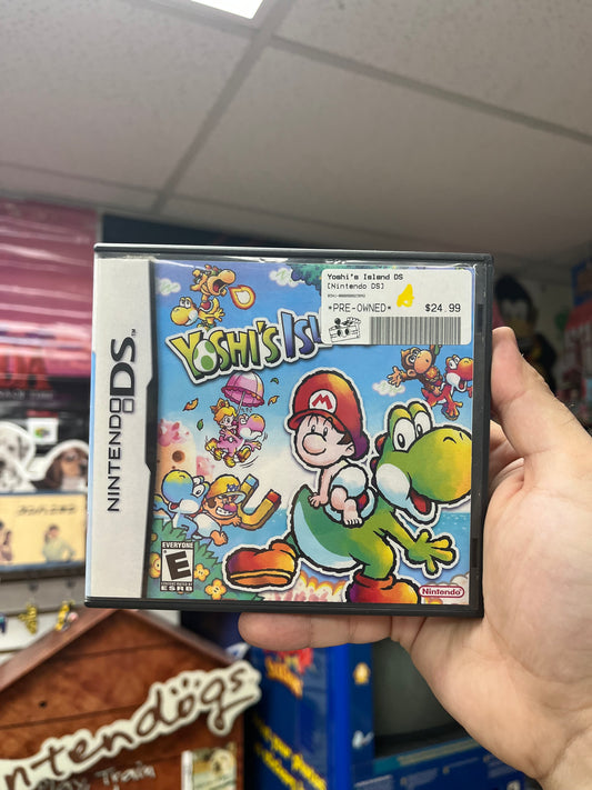 Yoshi's Island DS - CiB