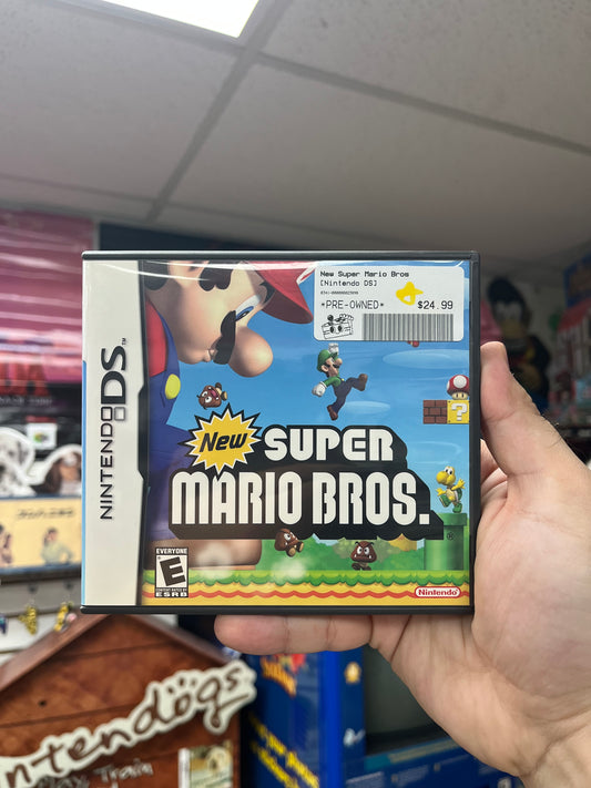 New Super Mario Bros. - DS CiB
