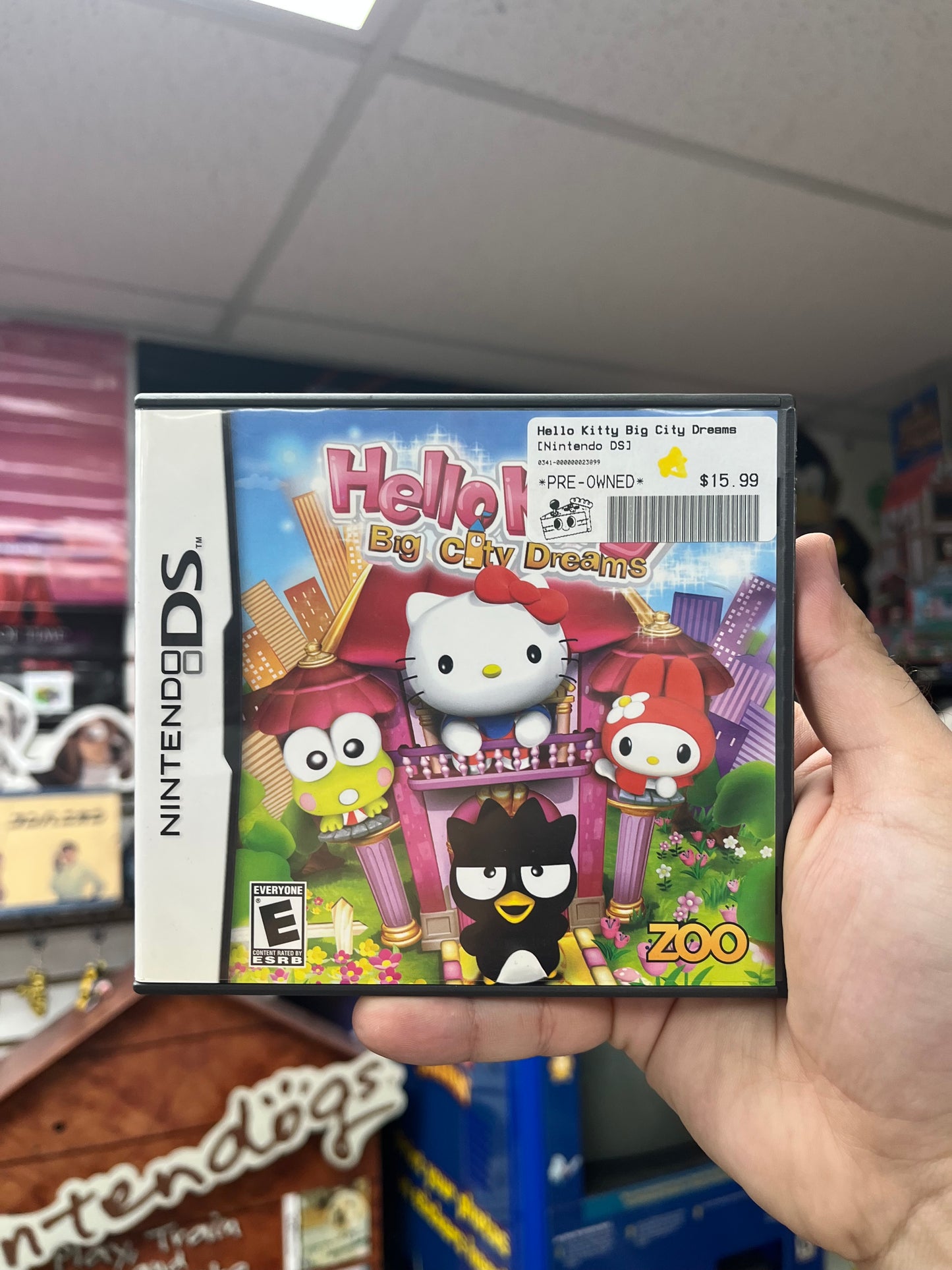 Hello Kitty Big City Dreams - DS CiB