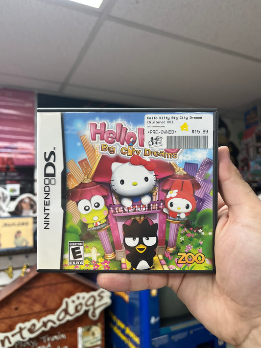 Hello Kitty Big City Dreams - DS CiB