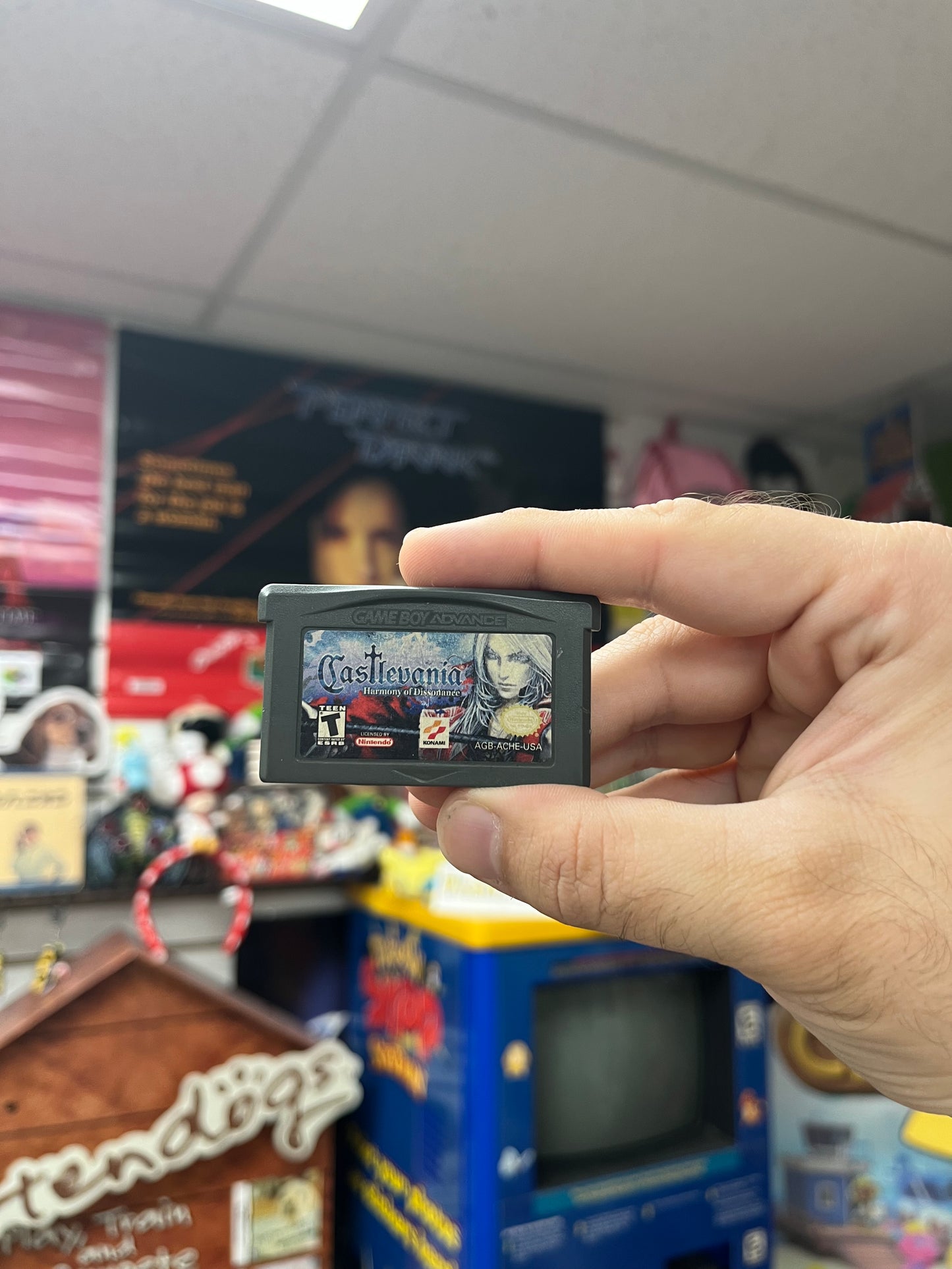 Castlevania Harmony of Dissonance - GBA CiB