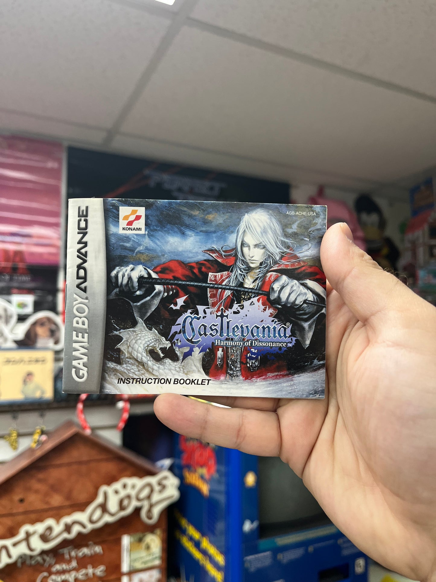 Castlevania Harmony of Dissonance - GBA CiB