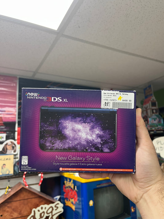 New 3DS XL Galaxy - CiB