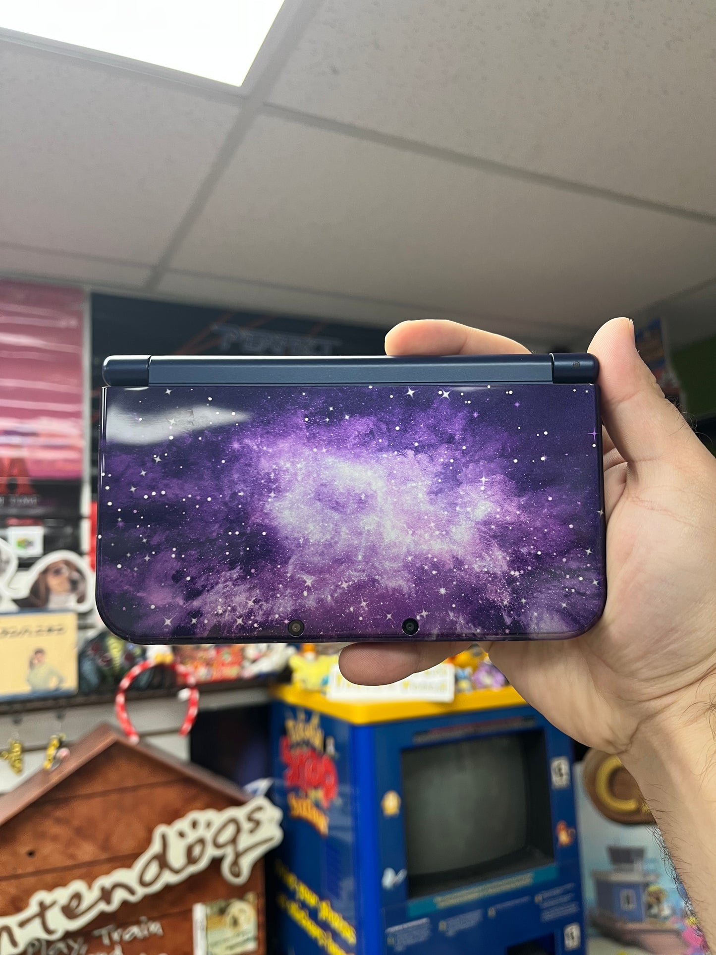 New 3DS XL Galaxy - CiB