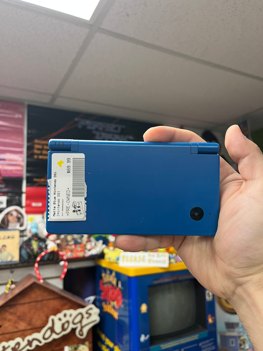 Matte Blue Nintendo DSi