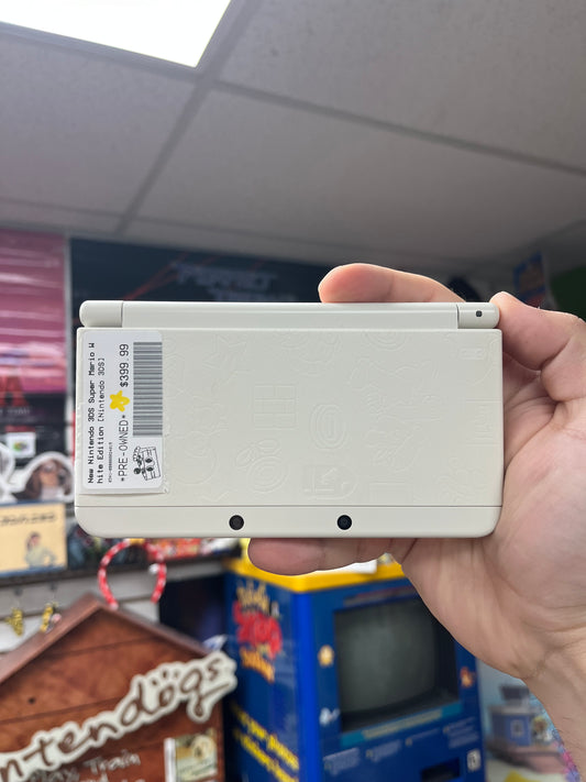 New 3DS Super Mario White Edition