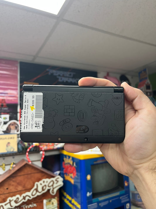New 3DS Super Mario Black Edition
