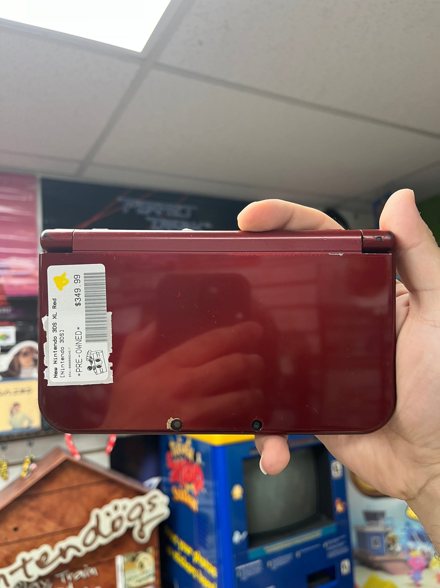New 3DS XL Red