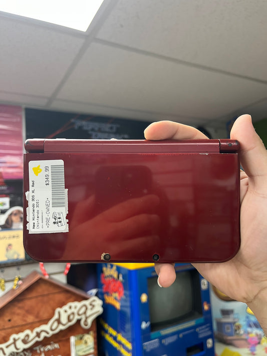 New 3DS XL Red
